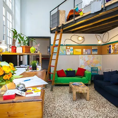 Hostel Ostellin Genoa